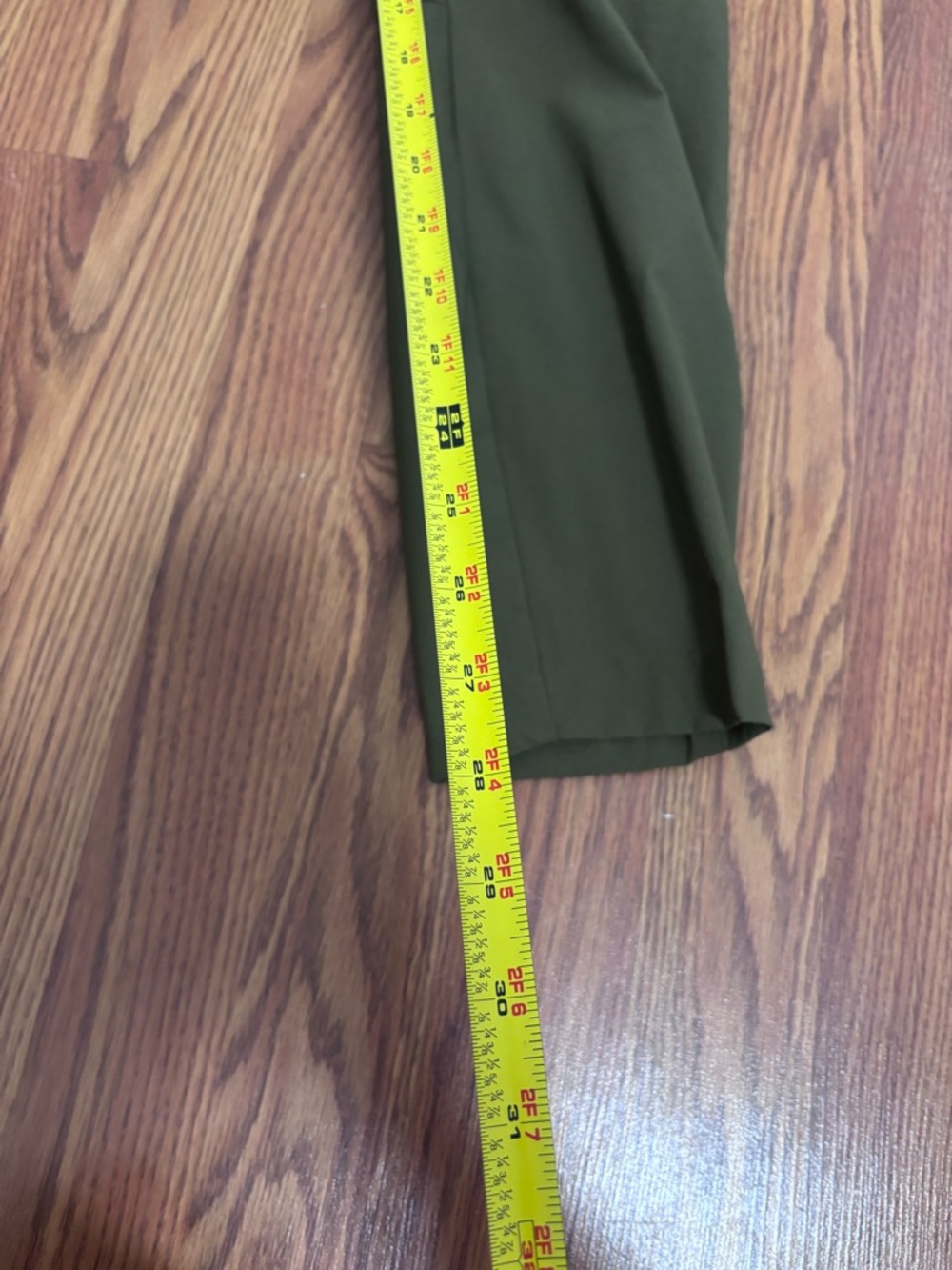 Duluth Trading co Women's Flexcellent Skinny Leg Ankle Pants - Picture 5 of 5